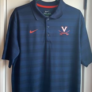 Nike dri fit polo golf shirt